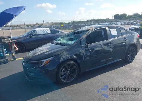 2025 Toyota Corolla Se из США, поврежденный, VIN 5YFS4MCE1SP222132